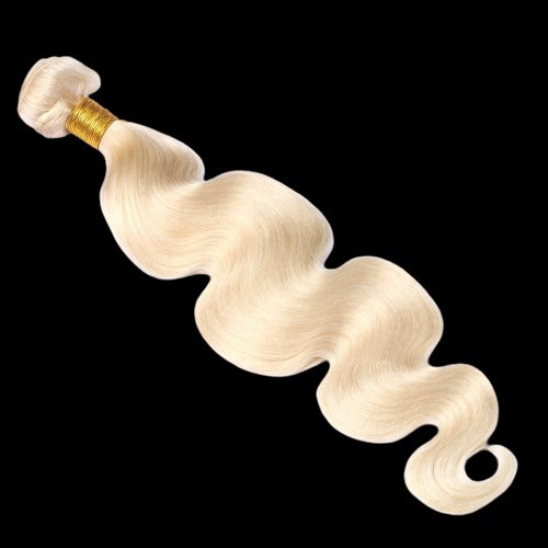 Body Wave Russian Blonde (Single) – Livin Luxe Extensions
